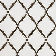 Victorian Light Arabesque Tile