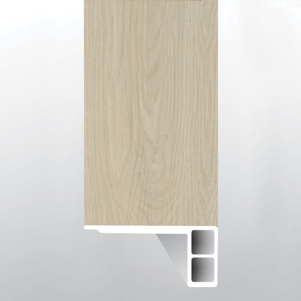 MSI Andover Vintaj Flush Stair Nose Eased Edge