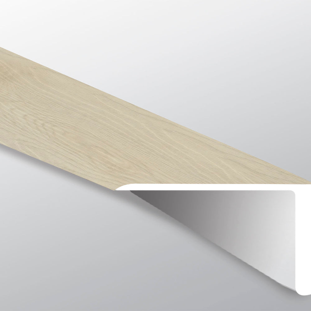 MSI Andover Vintaj Overlapping Stair Nose — Flooring Trim color-matched flooring trim molding