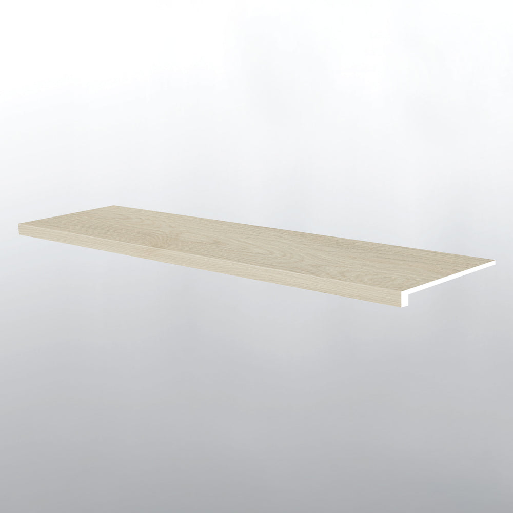 MSI Andover Vintaj Stair Tread Eased Edge — Flooring Trim color-matched flooring trim molding