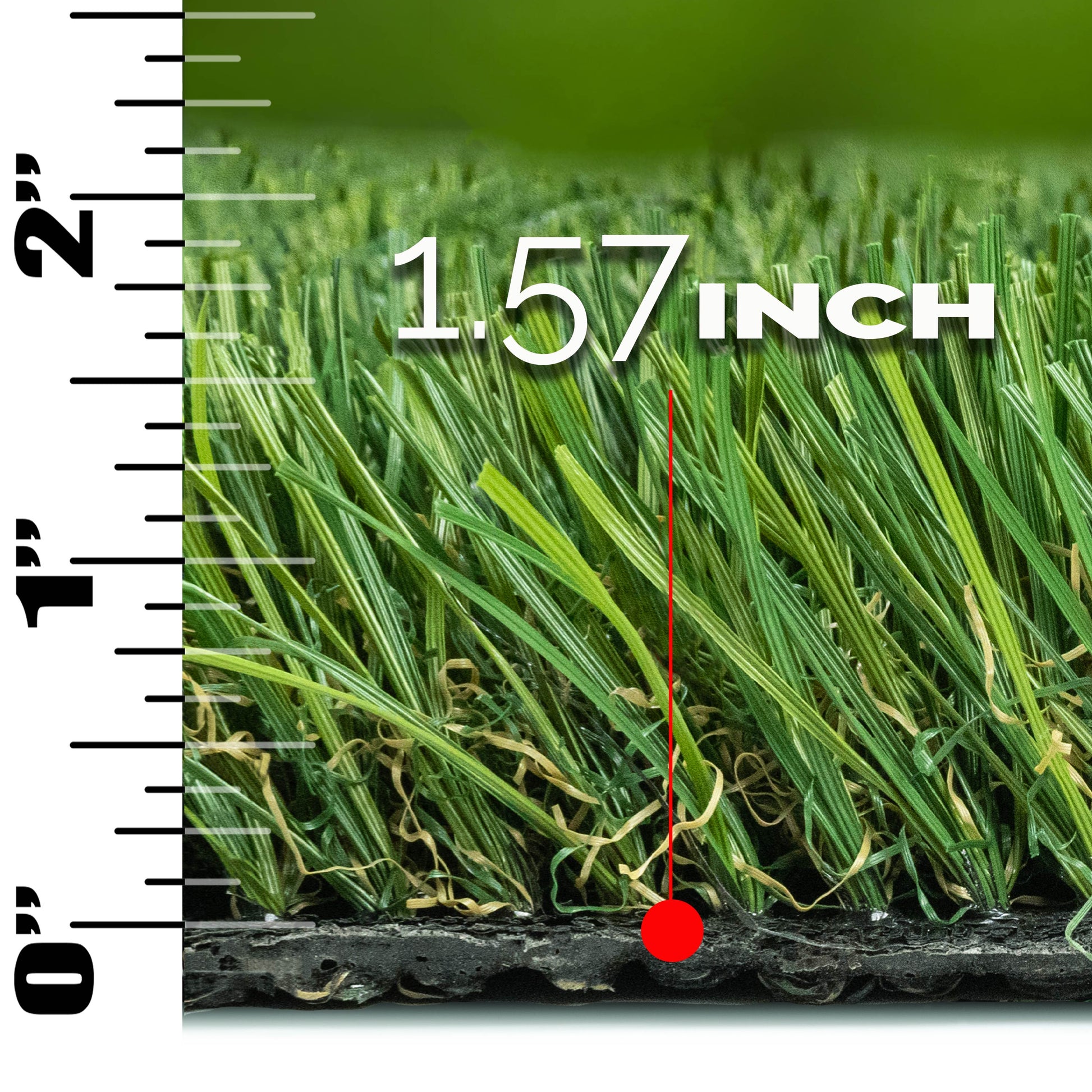 MSI Viridian Green Turf 76 oz Turf — surface detail in green tonality