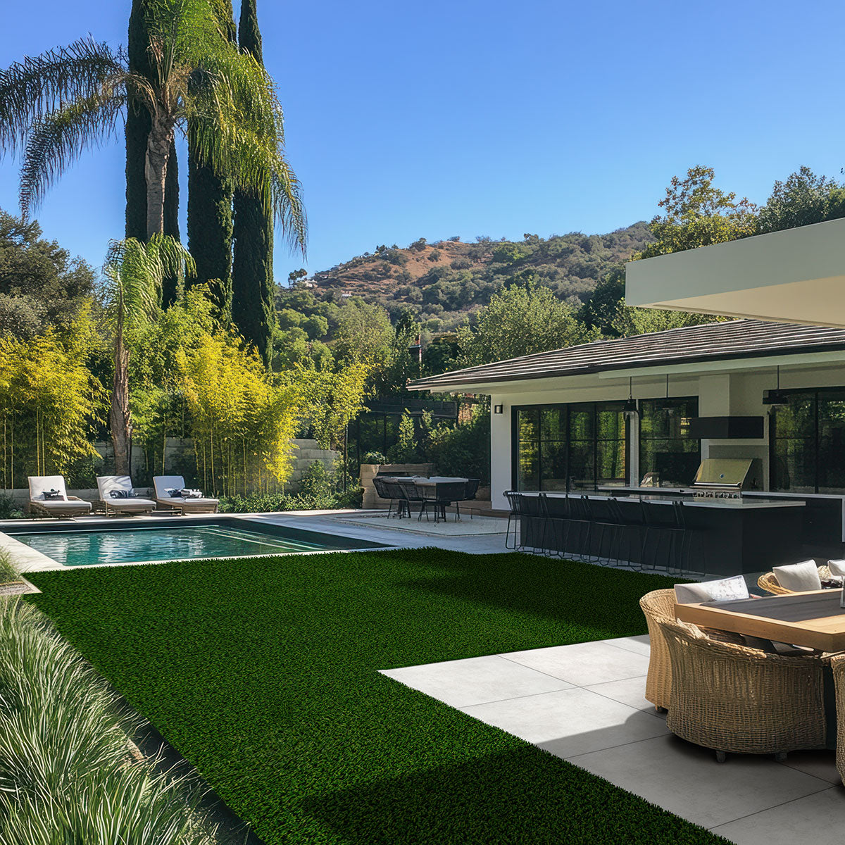 MSI Viridian Green Turf 76 oz Turf — surface detail in green tonality