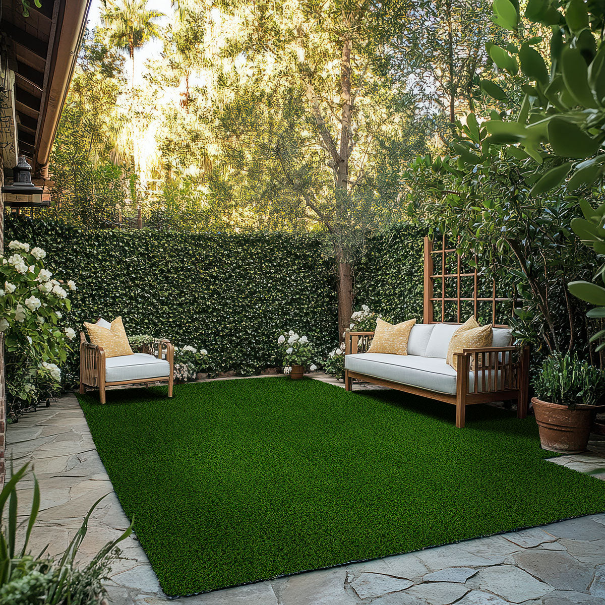MSI Viridian Green Turf 76 oz Turf — surface detail in green tonality