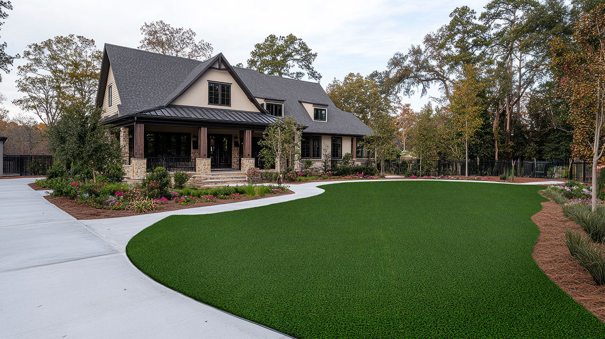 MSI Viridian Green Turf 76 oz Turf — surface detail in green tonality