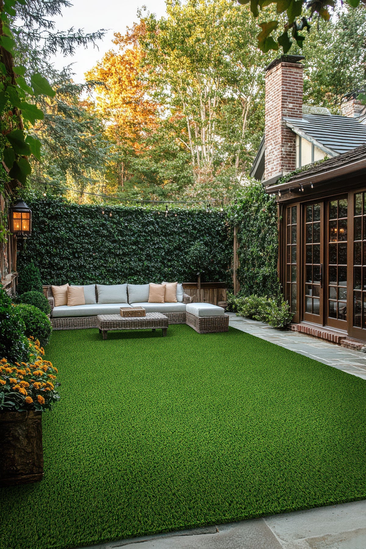 MSI Viridian Green Turf 133 oz Turf — surface detail in green tonality