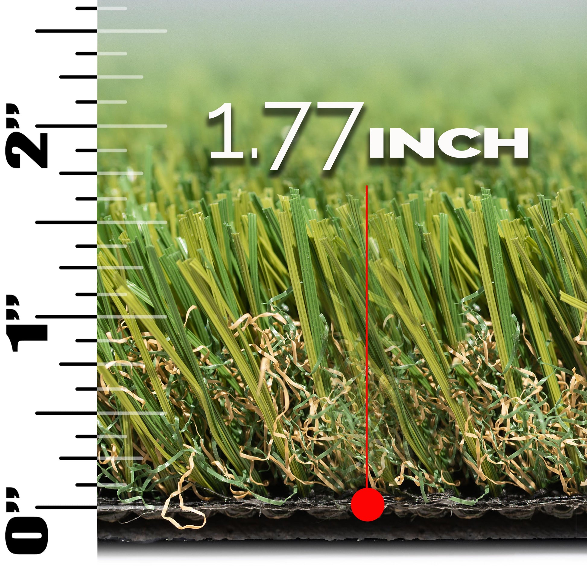 MSI Viridian Turf 91 oz Turf — surface detail in natural tonality