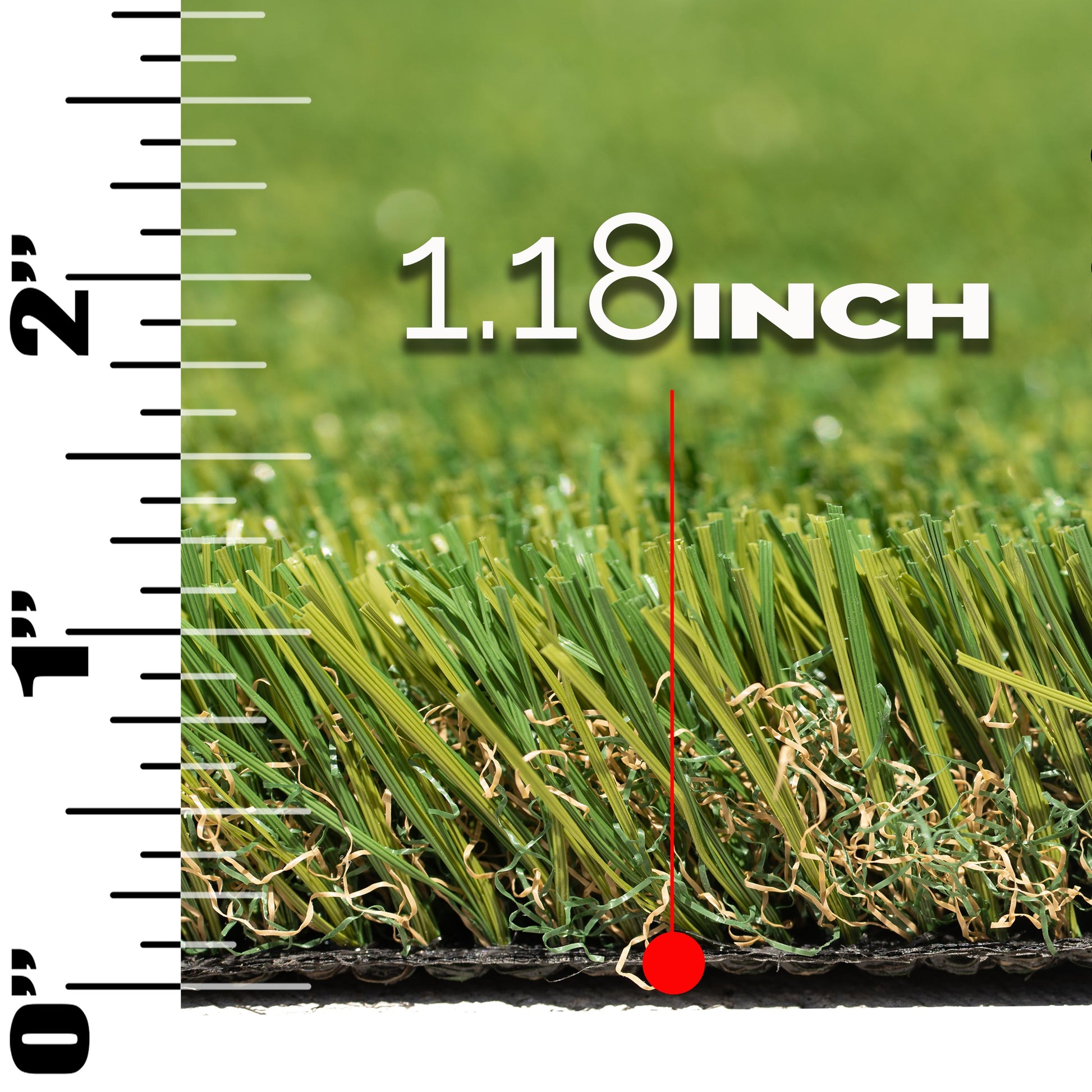 MSI Viridian Turf 96Oz Turf — surface detail in natural tonality