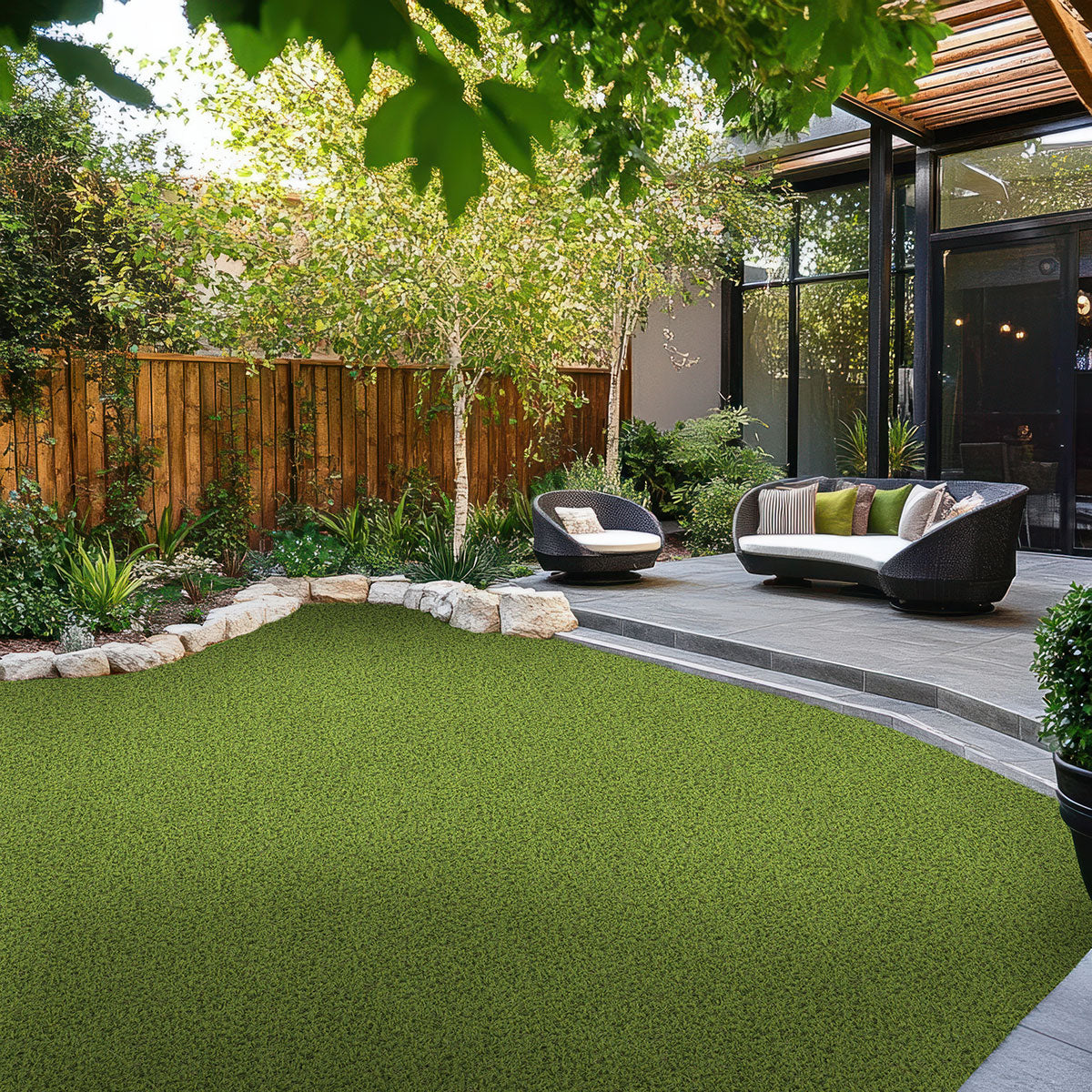 MSI Viridian Turf 96Oz Turf — surface detail in natural tonality