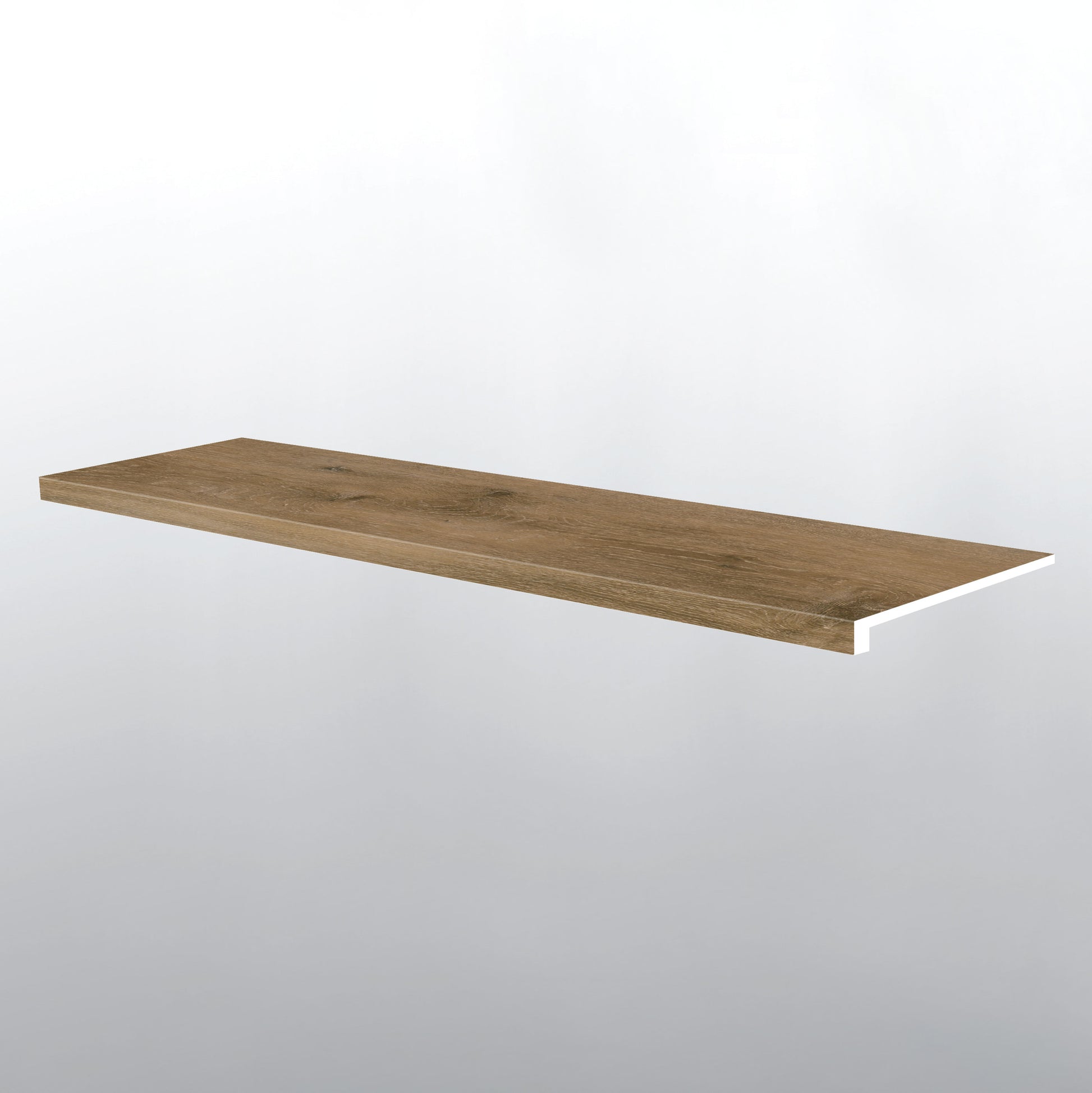 MSI Andover Hatfield Stair Tread Eased Edge — Flooring Trim color-matched flooring trim molding