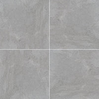 MSI Vulkon Grey Porcelain Paver in grey tonality 20mm exterior porcelain paver freeze-thaw stable