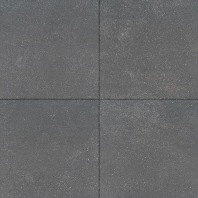 MSI Vulkon Nero Porcelain Paver 20mm exterior porcelain paver freeze-thaw stable