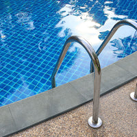 MSI Vulkon Nero Porcelain Coping — surface detail in natural tonality