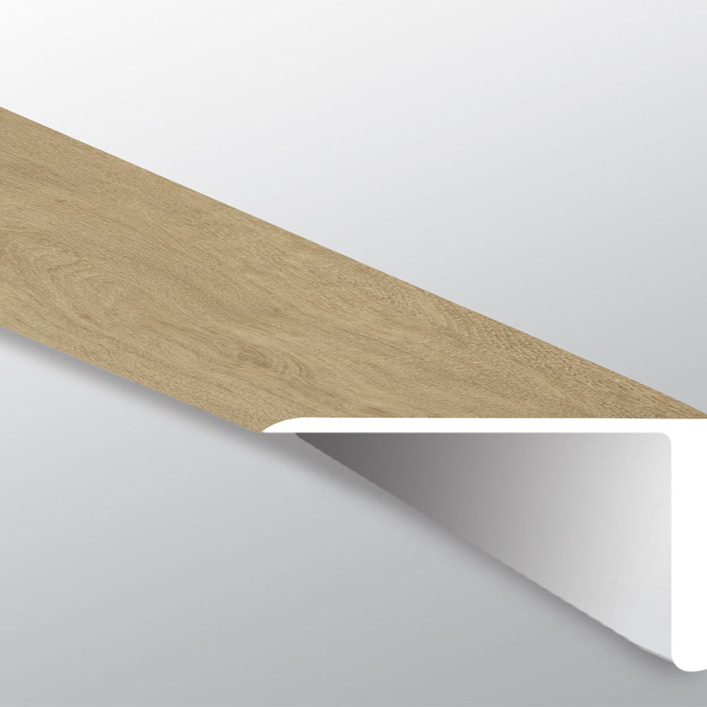 MSI Acclima Waldorf Overlapping Stair Nose — Flooring Trim color-matched flooring trim molding