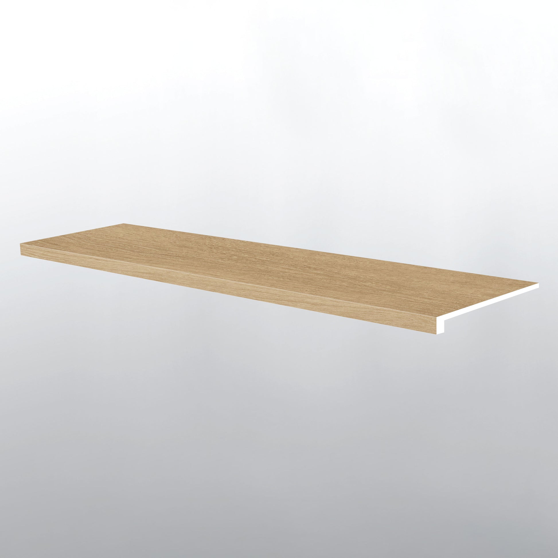 MSI Acclima Waldorf Stair Tread Eased Edge — Flooring Trim color-matched flooring trim molding