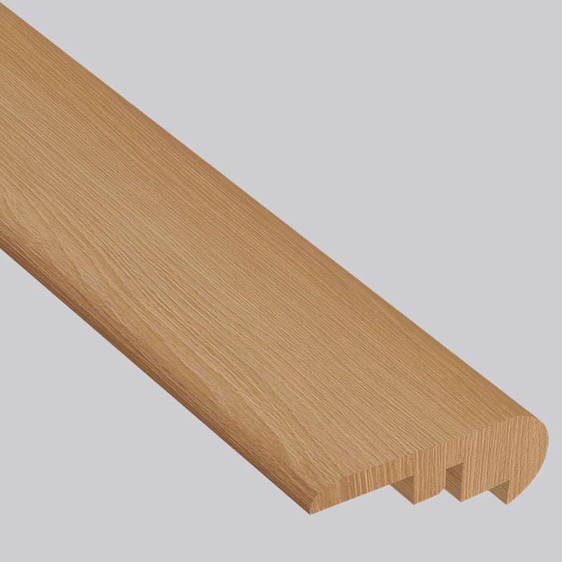 MSI Shorecliffs Wallingford Blonde Overlapping Stair Nose, Flooring Trim in blonde tonality