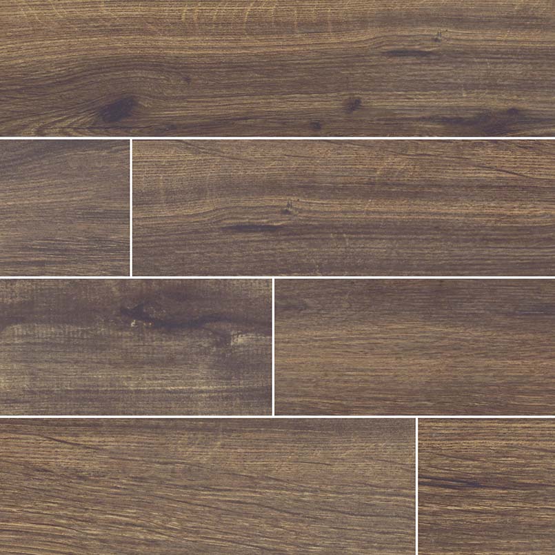 MSI Palmetto Walnut 6 x 36 Matte