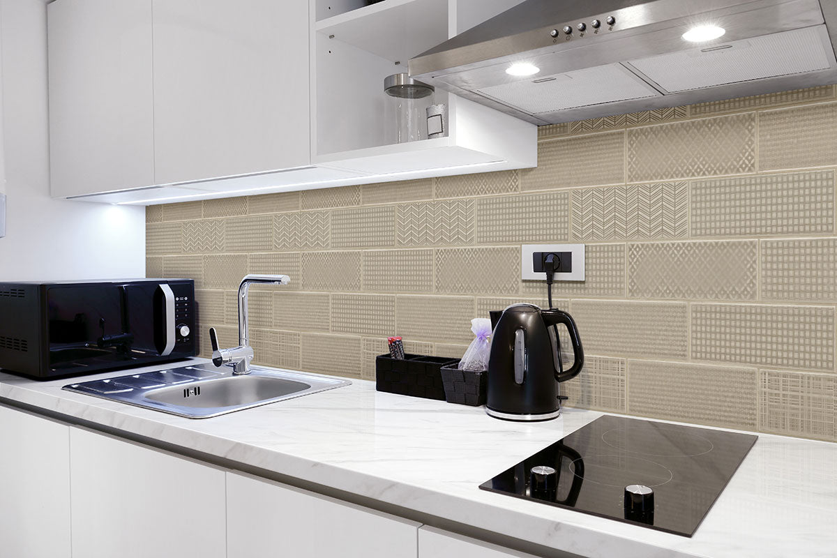MSI Urbano Warm Concrete 3D Mix Tile — surface detail in natural tonality