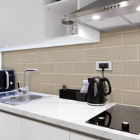 MSI Urbano Warm Concrete 3D Mix Tile — surface detail in natural tonality