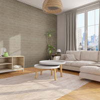 MSI Urbano Warm Concrete 3D Mix Tile — surface detail in natural tonality