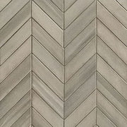 Watercolor Grigio Chevron Tile