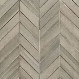Watercolor Grigio Chevron Tile