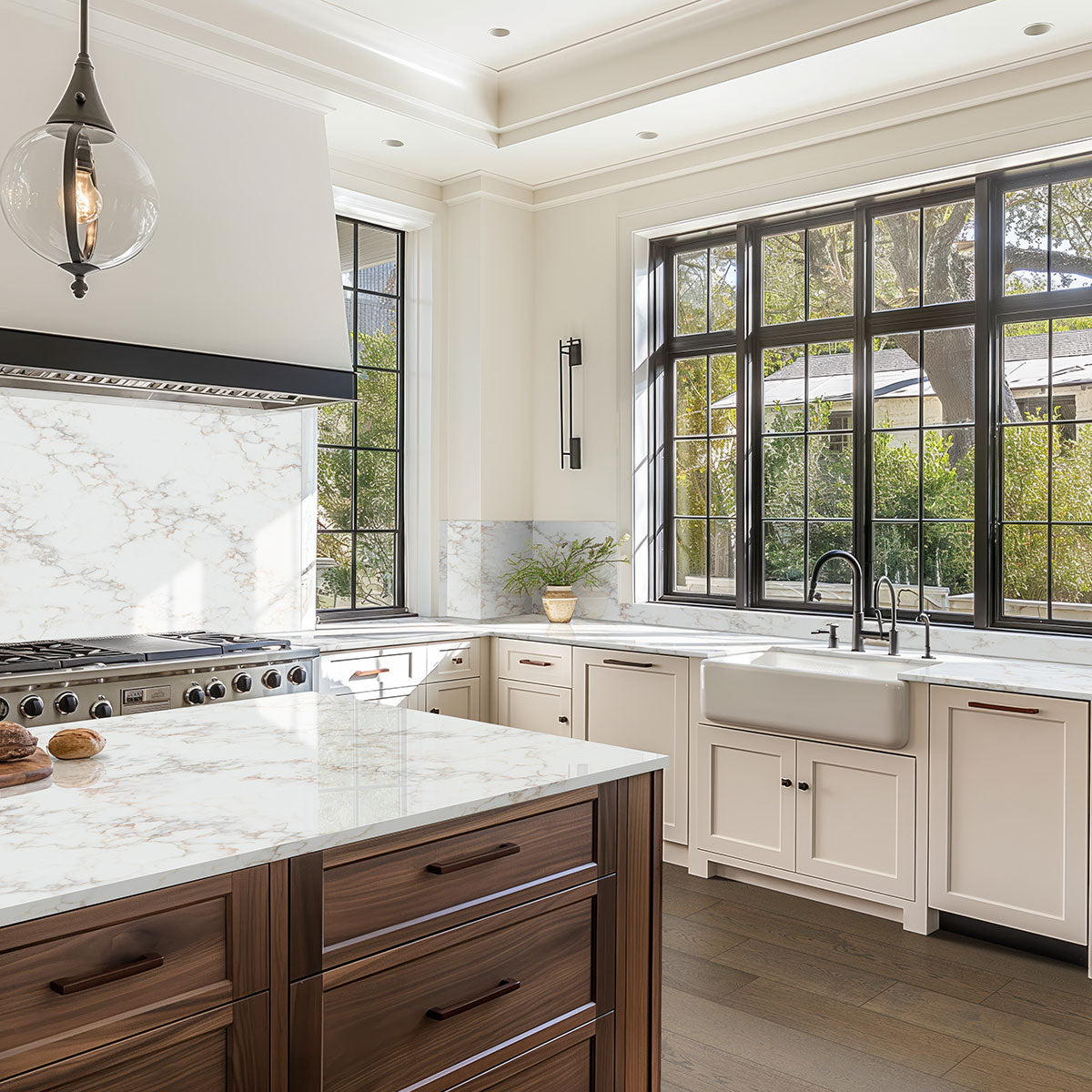 MSI Mccarran Wayland Engineered Hardwood Flooring — surface detail in natural tonality
