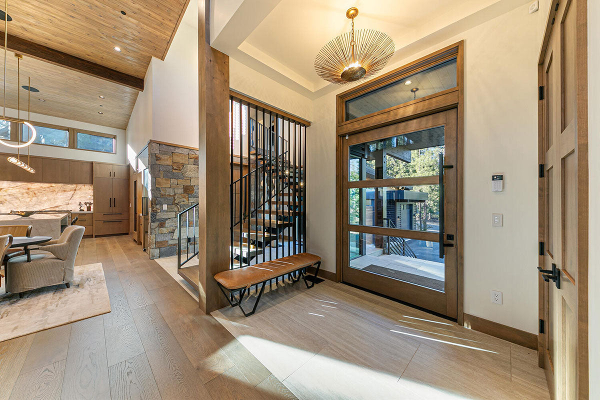 MSI Mccarran Wayland Engineered Hardwood Flooring — surface detail in natural tonality