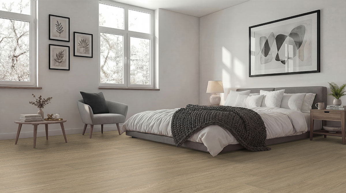 MSI Wayne Parc Andaz Luxury Vinyl Plank Flooring — surface detail in natural tonality