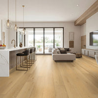 MSI Wayne Parc Bluffview Luxury Vinyl Plank Flooring — surface detail in natural tonality