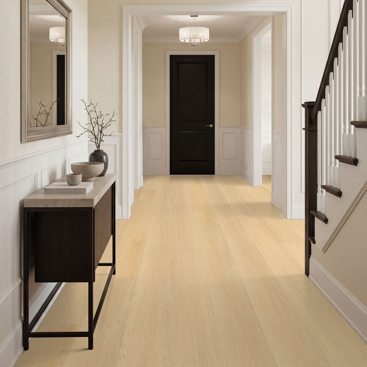 MSI Wayne Parc Mellshire Luxury Vinyl Plank Flooring — surface detail in natural tonality