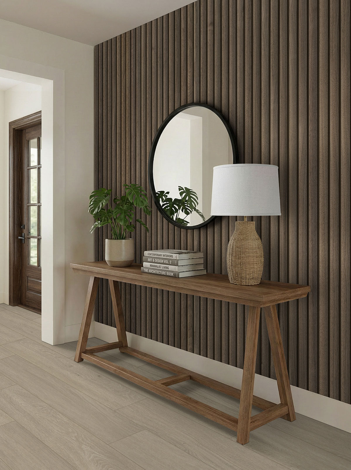 MSI Wayne Parc Reserve Andaz Luxury Vinyl Plank Flooring — surface detail in natural tonality