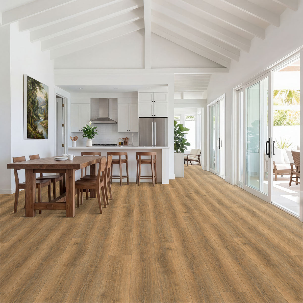 MSI Wayne Parc Reserve Macland Luxury Vinyl Plank Flooring — surface detail in natural tonality