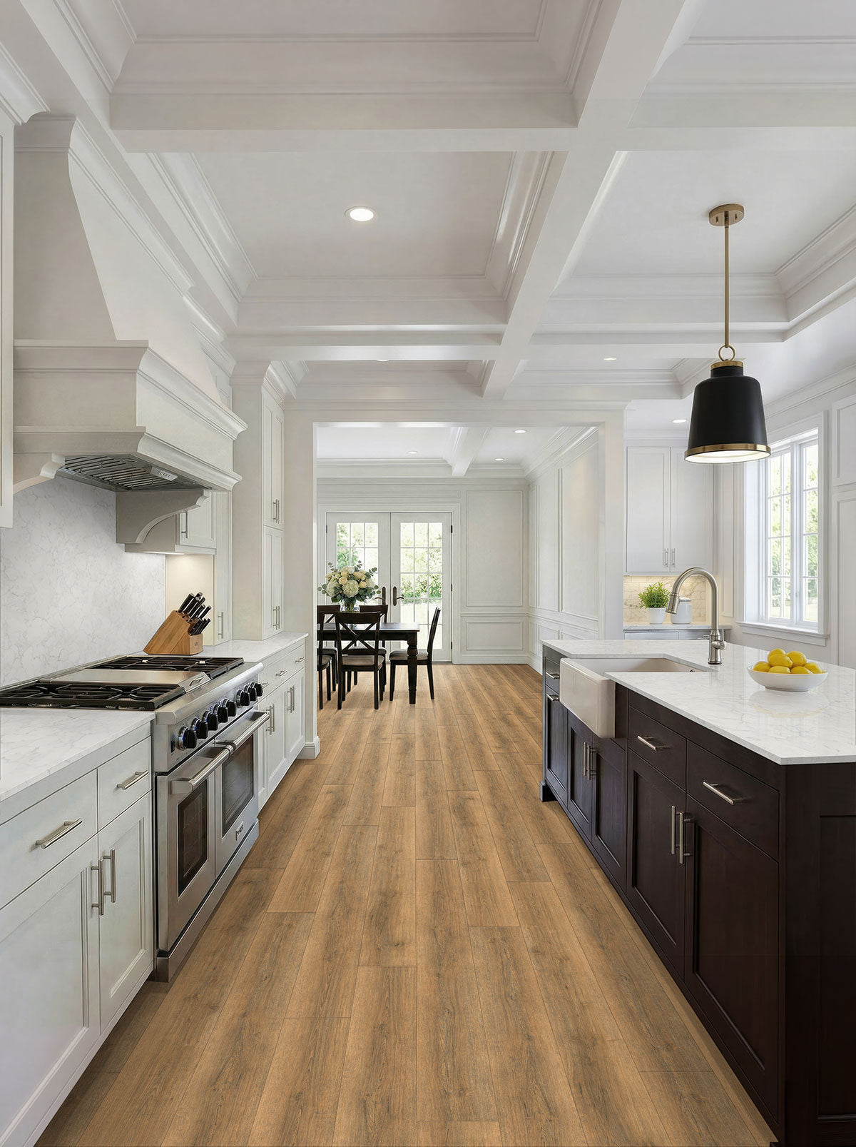 MSI Wayne Parc Reserve Macland Luxury Vinyl Plank Flooring — surface detail in natural tonality