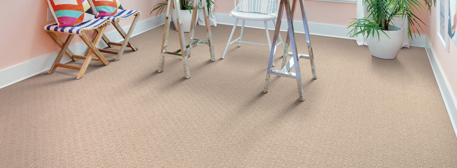 Mohawk Remarkable Elegance in Montebello, Carpet room scene