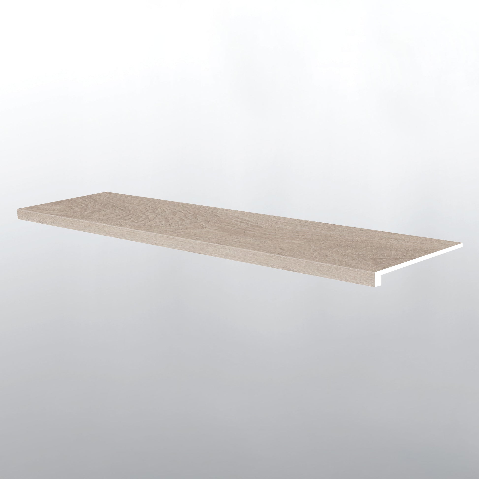 MSI Acclima Wharton Stair Tread Eased Edge — Flooring Trim color-matched flooring trim molding