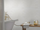 MSI Highland Park Whisper White Subway Tile 2x6