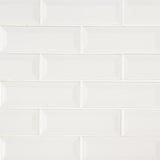 MSI Highland Park Whisper White Subway Tile 2x6