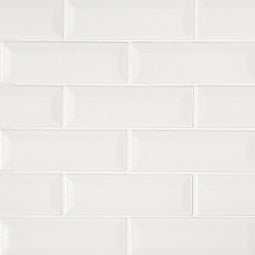 Whisper White Subway Tile (2 x 6)
