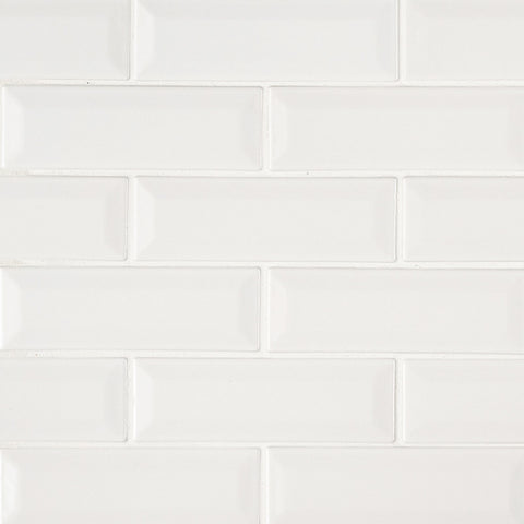 MSI Highland Park Whisper White Subway Tile 2x6