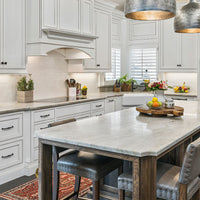 MSI Highland Park Whisper White Subway Tile 4x12 — surface detail in white tonality