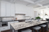 MSI Whisper White - Granite Island Countertop