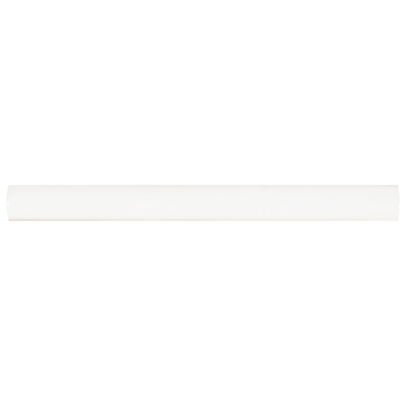 MSI Whisper White Quarter Round — Tile Trim in white tonality