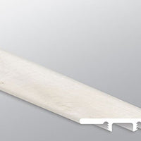 MSI Andover Whitby White End Cap — Flooring Trim in white tonality