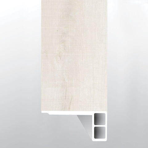 MSI Andover Whitby White Flush Stair Nose Eased Edge
