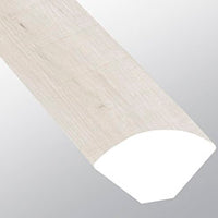 MSI Andover Whitby White Quarter Round — Flooring Trim in white tonality