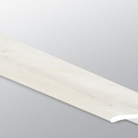 MSI Andover Whitby White T-Molding — surface detail in white tonality