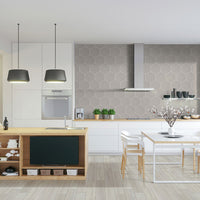 MSI Andover Whitby White Luxury Vinyl Plank Flooring — surface detail in white tonality
