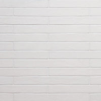 MSI Brickstone White 2x18 — Porcelain Wall Tile in white tonality