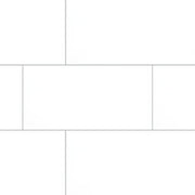 Domino White Porcelain Tile