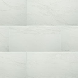 Durban White Porcelain Tile (12 x 24)